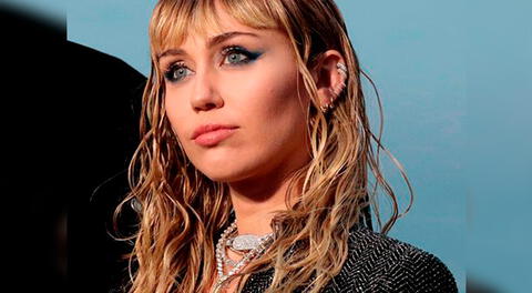 Miley Cyrus es internada de urgencia