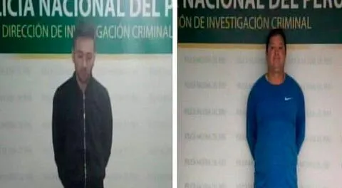 Colombianos fueron detenidos robando prendas de vestir en Miraflores
