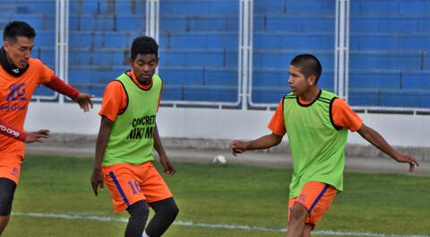 Andahuaylas FC quedó listo para enfrentar al Miguel Grau. FOTO: Facebook Andahuaylas  FC