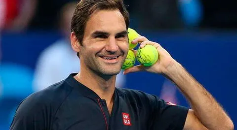 'Su Majestad' Roger Federer estará en Tokio 2020