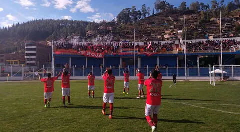 Miguel Grau sacó empate de visita al Andahuaylas FC. FOTO: Facebook Club Miguel Grau