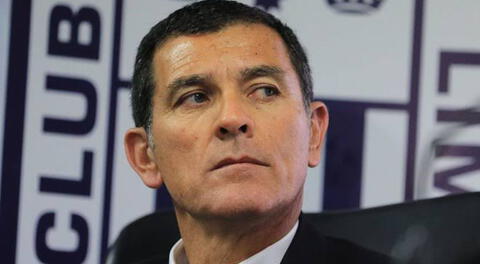 El gerente deportivo de Alianza Lima también mostró su malestar, no lo dejaron entrar al auditorio Videna