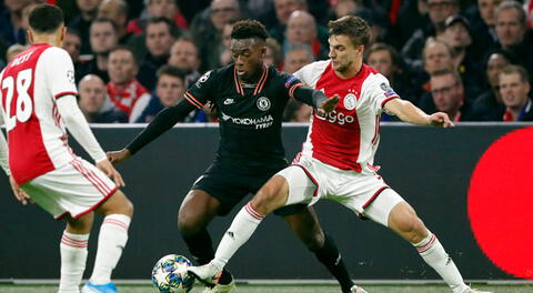 Ajax vs. Chelsea EN VIVO: minuto a minuto