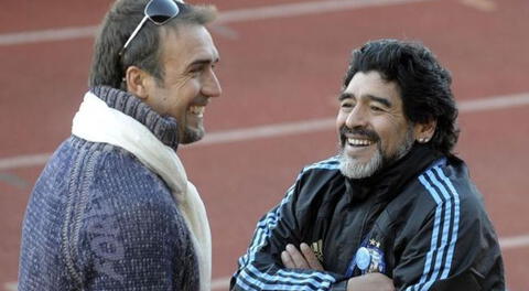 Maradona es el mejor para Batistuta