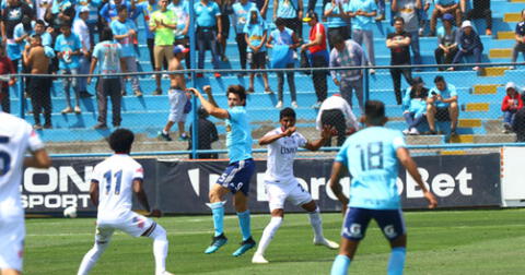 Sporting Cristal vs. San Martín EN VIVO: sigue el minuto a minuto