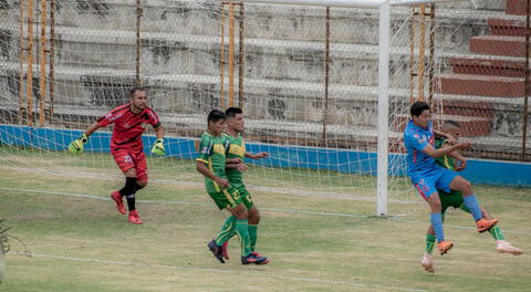 Sport Ancash ganó 2-1 al Deportivo Garcilaso FOTO: Ronald Robles