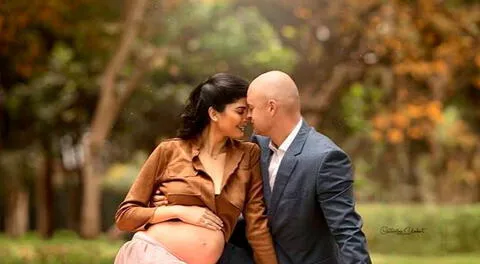 Nicole Faverón anunció hace poco que iba a dar a luz a su primera hija