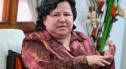 Ministra de Desarrollo e Inclusión Social Ariela Luna Flores