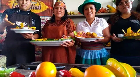 Vraem: Comidas típicas y artesanías nativas sustituyen la hoja de coca [FOTO]