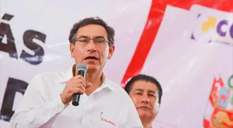 Martín Vizcarra pide a Comisión Permanente abocarse a la ley
