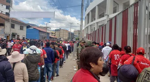 El estadio Garcilaso lucirá un lleno total