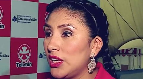 'Chola Puca' confiesa que le encontraron tumor en el seno