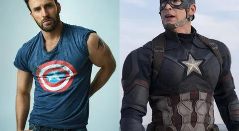 Chris Evans habla sobre posibilidades de ser nuevamente Capitán América