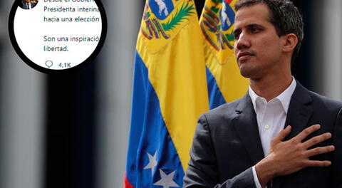 Juan Guaidó mostró su apoyo al nuevo gobierno de Jeanine Áñez en Bolivia