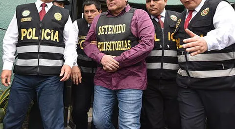 El ex gobernador del Callao, Félix Moreno será recluido en el penal de Ancón I