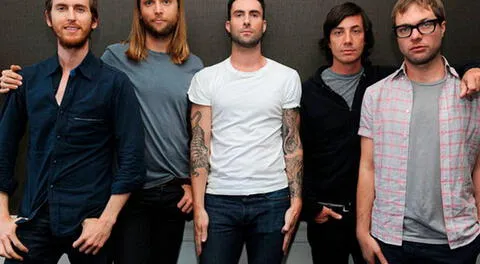 La famosa banda estadounidense Maroon 5 no vendría a territorio peruano