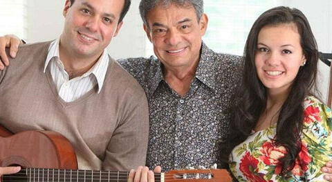 Hijos del cantante mexicano José José enfrentados