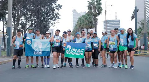 El club Runners Rimac celebrará el domingo 17 de noviembre  oficialmente su primer aniversario oficial de fundación