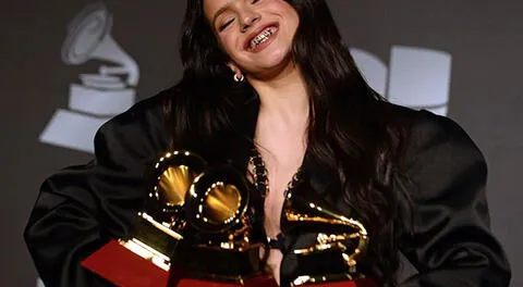 La cantante arrasó con todo en los Latin Grammy 2019