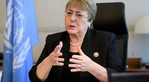 A Bachelet le preocupa el hecho de que las muertes hayan sido causadas por agentes del Estado boliviano
