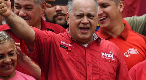 Diosdado Cabello rechaza levantamiento de Juan Guaidó