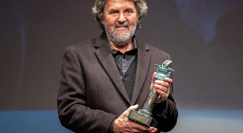 Director fue premiado por su larga trayectoria cinematográfica