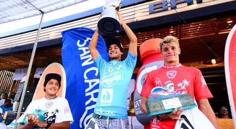 Ríos clasificó al mundial junior en Taiwan