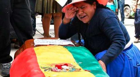 Se incrementa la crisis en Bolivia con un saldo de 23 muertos y 215 heridos 