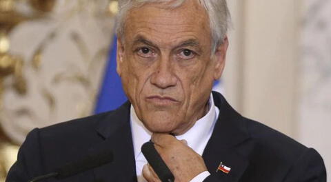 Piñera envió sus condolencias a las familias de los fallecidos 
