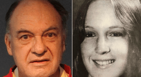EE.UU: Asesino serial es arrestado luego de matar a mujer hace 40 años 