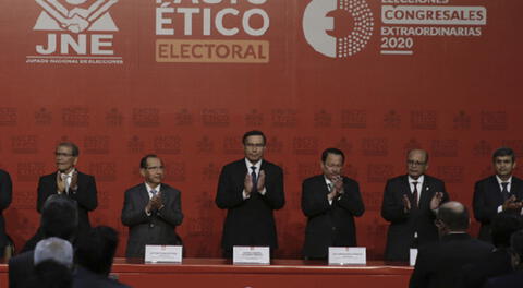La firma del Pacto Ético Electoral se dio el pasado 8 de noviembre