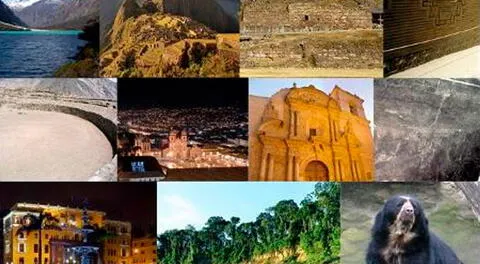 Perú alberga 12 patrimonios naturales y culturales