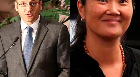 Dionisio Romero y Keiko Fujimori enfrentados en sus testimonios