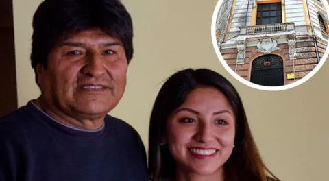 Le conceden salvoconducto a hija de Evo Morales