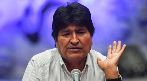 Evo Morales se defendió de las imputaciones en su contra