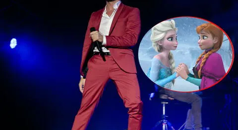 David Bisbal interpreta tema de la película "Frozen 2” [VIDEO]