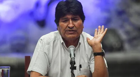 El mandato de Morales hubiese acabado el 22 de enero del 2020