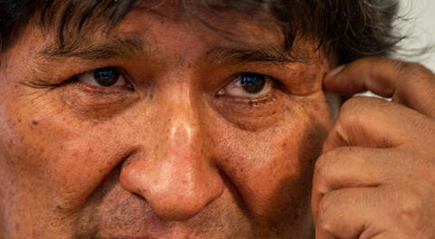 Evo Morales se encuentra asilado en México