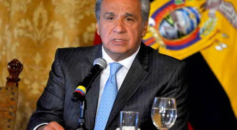 Lenín Moreno renuncia a su pensión vitalicia de 4 mil dólares mensuales que recibía por exvicepresidente