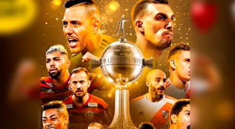 A solo horas vivir la final de la Copa Libertadores entre River Plate vs Flamengo, las casas de apuestas lanzan su favorito