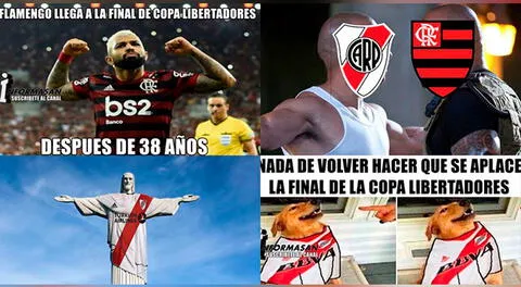 la final de la Copa Libertadores entre el River y el Flamenco ha generado divertidos memes 