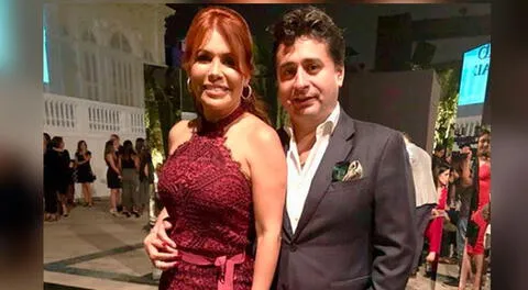 Magaly Medina asistió junto a su esposo a la final de la Copa Libertadores 2019