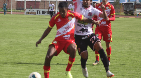 Sport Boys con gol de Penco ganó 1-0 al Sport Huancayo. FOTO: Manuel Tovar