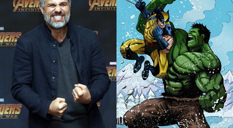 Ruffalo quiere nueva película de Hulk