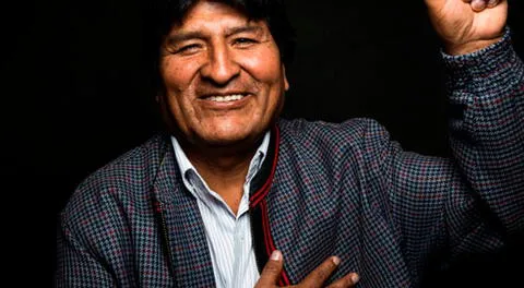 Evo Morales es oficialmente 'ciudadano mexicano' tras obtener CURP