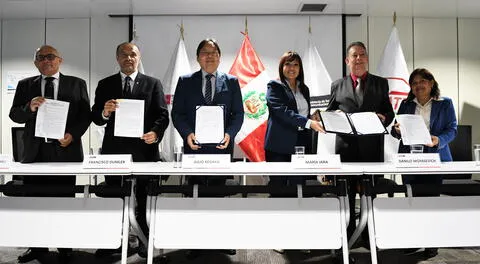 Metro de Lima y Callao: AATE y Sedapal firman convenio para agilizar ejecución de obras de la Linea 2