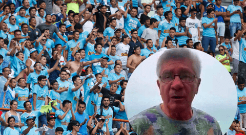 Barra de Sporting Cristal no perdona las expresiones del comentarista de Movistar Deportes