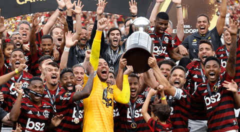 Flamengo publicó un mensaje dedicado a todo el pueblo peruano por el cariño hacia su club.