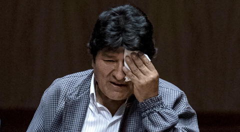 Evo Morales pide ayuda a mexicanos para su manutención