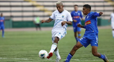 El Llacuabamba dirigido por Roberto Tristán goleó 5-0 al Sport Estrella FOTO: LIBERO